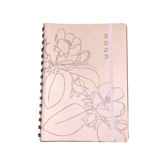 Fringe Studio Office Fringe Studio Blush Floral 223 Monthly Weekly